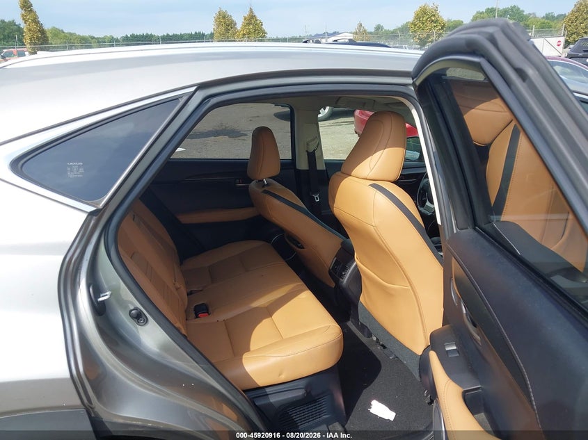 LEXUS NX 200T 2016 VIN JTJBARBZ3G2076166
