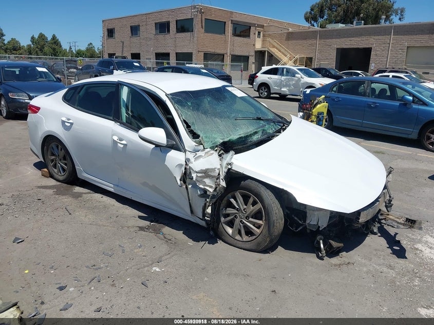 Vin: 5xxgt4l36kg335753, lot: 46420006, kia optima lx 2019 img_1