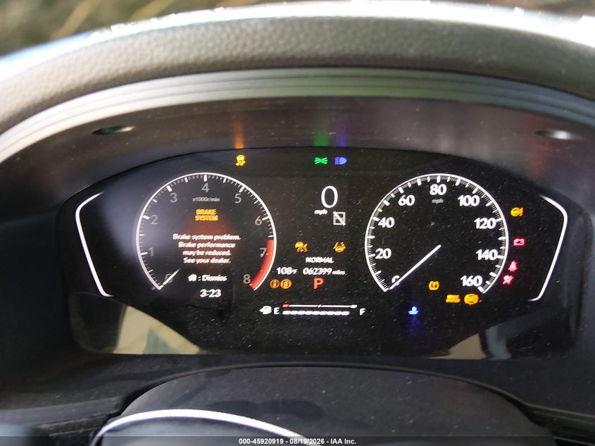 HONDA CIVIC SEDAN 2025 VIN 19XFL2H87SE003320