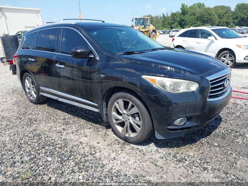 2015 INFINITI QX60 auction photo 1