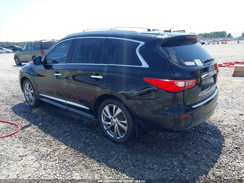2015 INFINITI QX60 auction photo 3