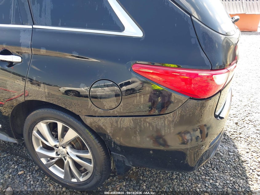 2015 INFINITI QX60 auction photo 6