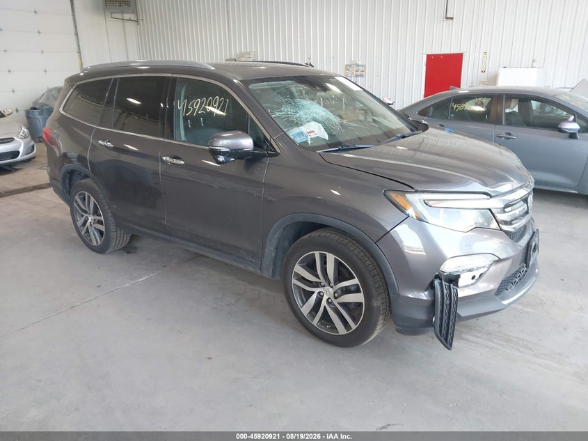 Vin: 5fnyf6h97hb016927, lot: 46420009, honda pilot touring 2017 img_1