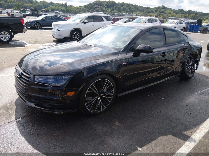Vin: wau22afc2hn108366, lot: 46420015, audi a7 prestige 20172