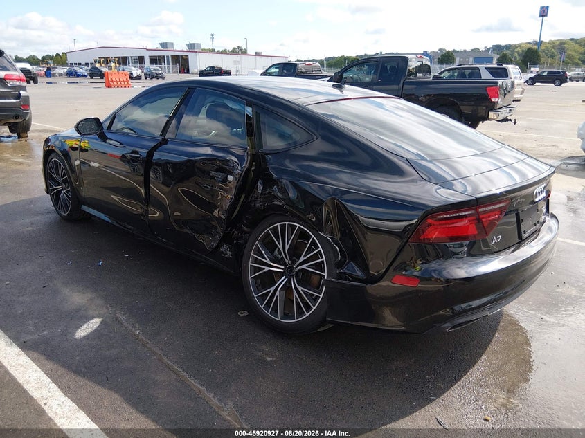 Vin: wau22afc2hn108366, lot: 46420015, audi a7 prestige 20173