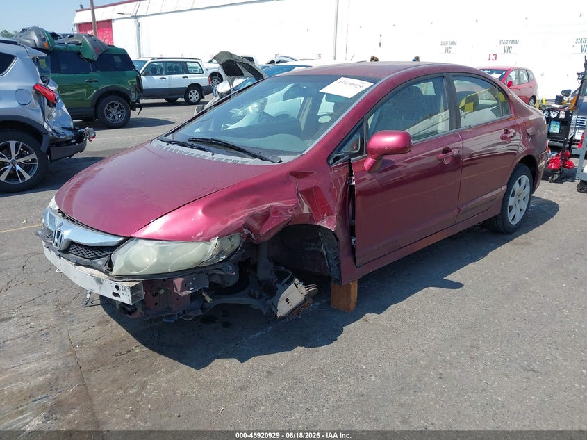 2010 HONDA CIVIC auction photo 2