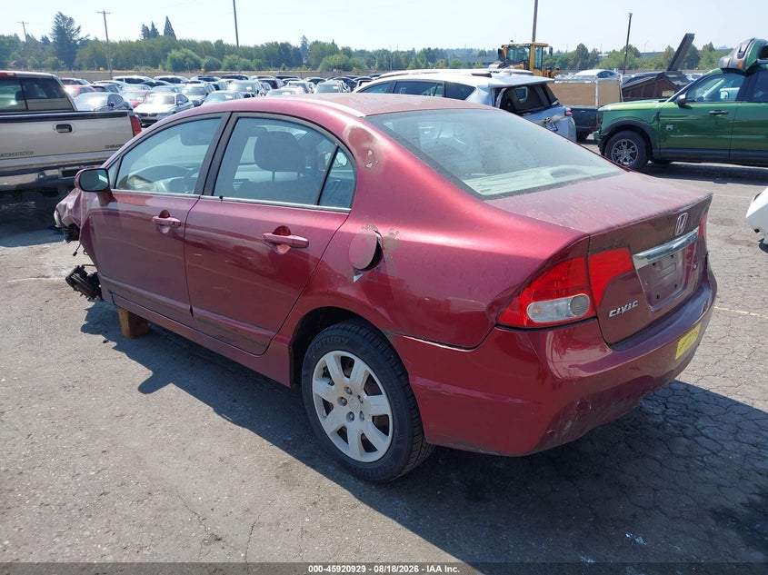 2010 HONDA CIVIC auction photo 3