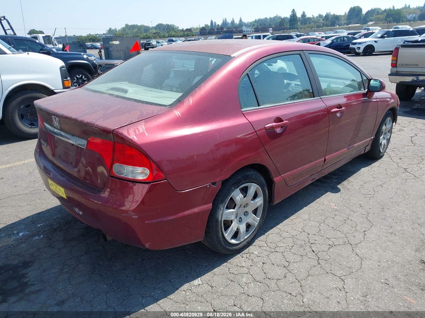 2010 HONDA CIVIC auction photo 4