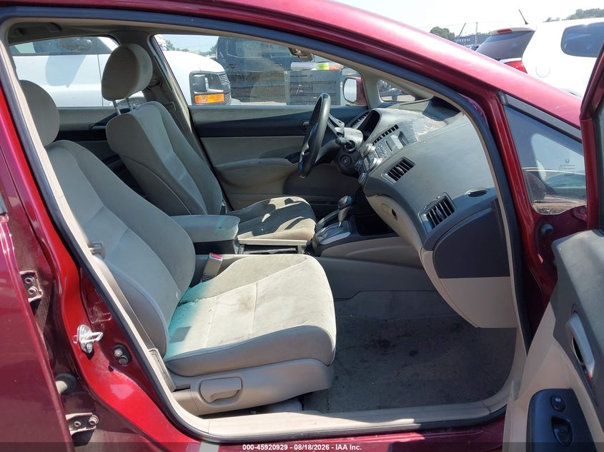 2010 HONDA CIVIC auction photo 5