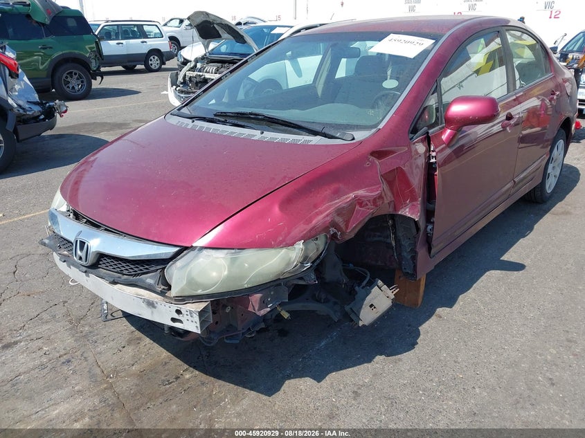 2010 HONDA CIVIC auction photo 6