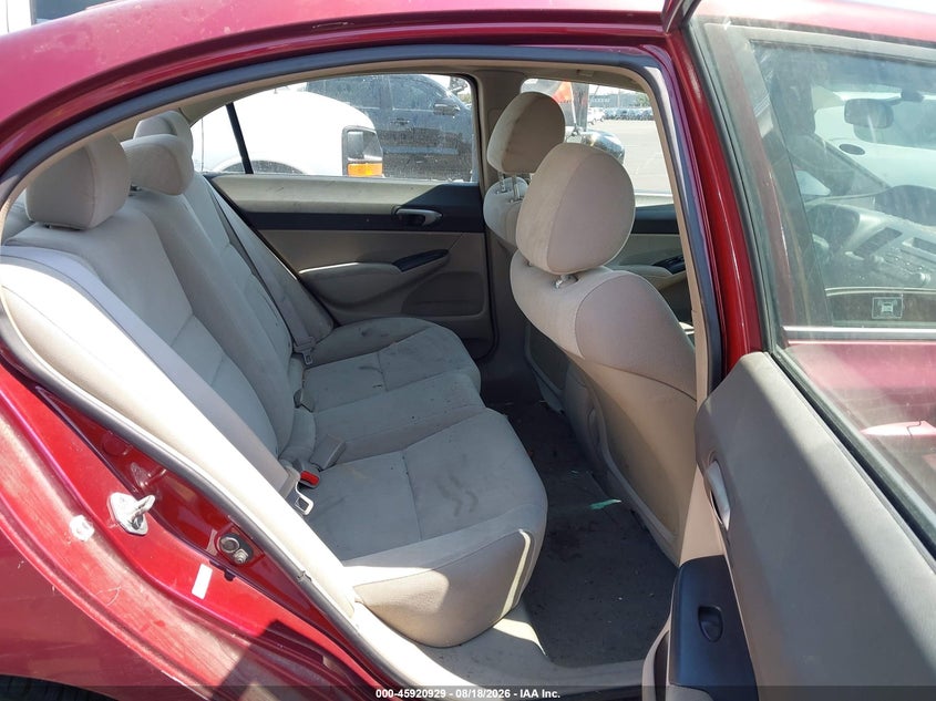 2010 HONDA CIVIC auction photo 8