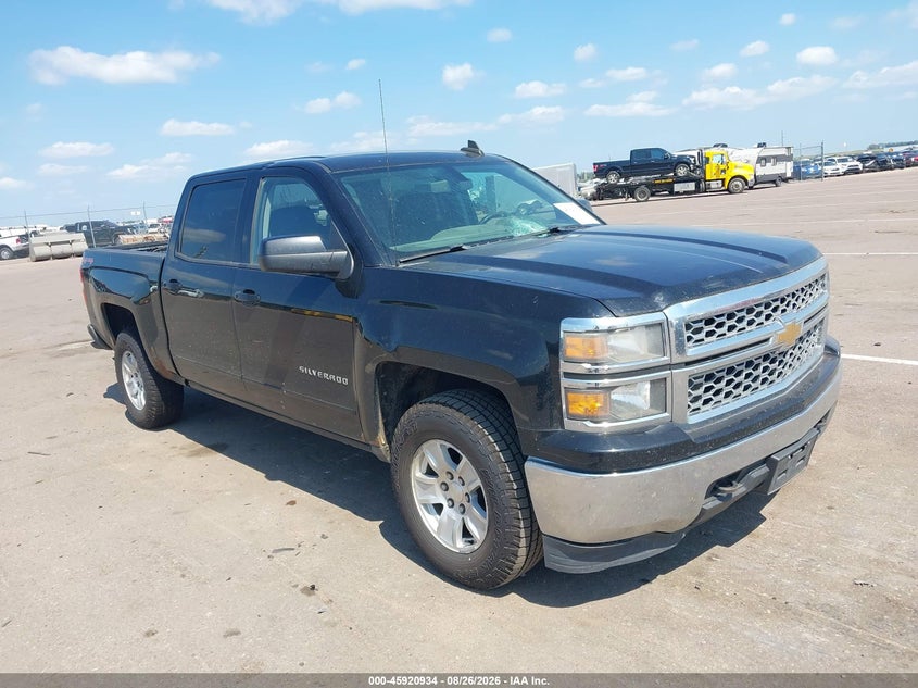 Vin: 3gcukreh4fg413204, lot: 46420023, chevrolet silverado 1500 lt 2015 img_1