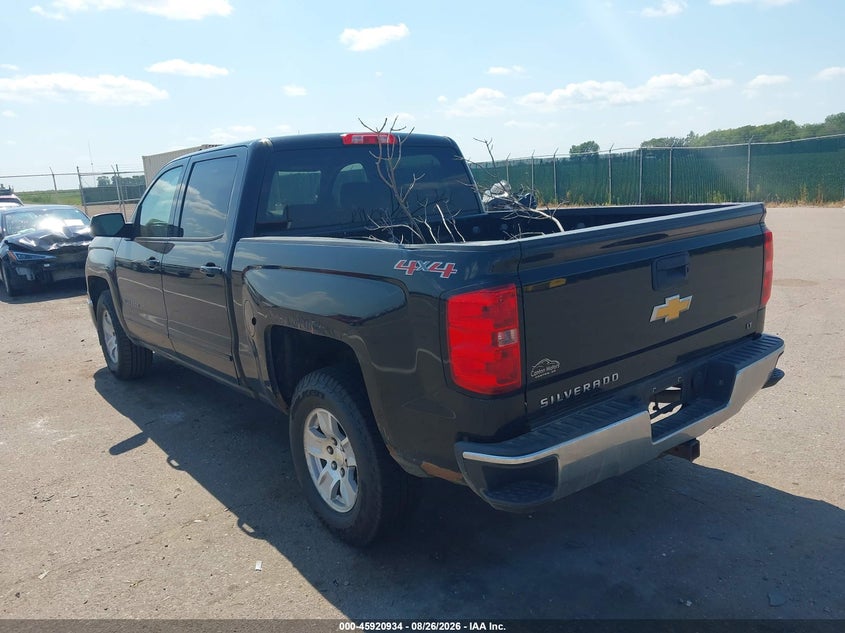 Vin: 3gcukreh4fg413204, lot: 46420023, chevrolet silverado 1500 lt 20153