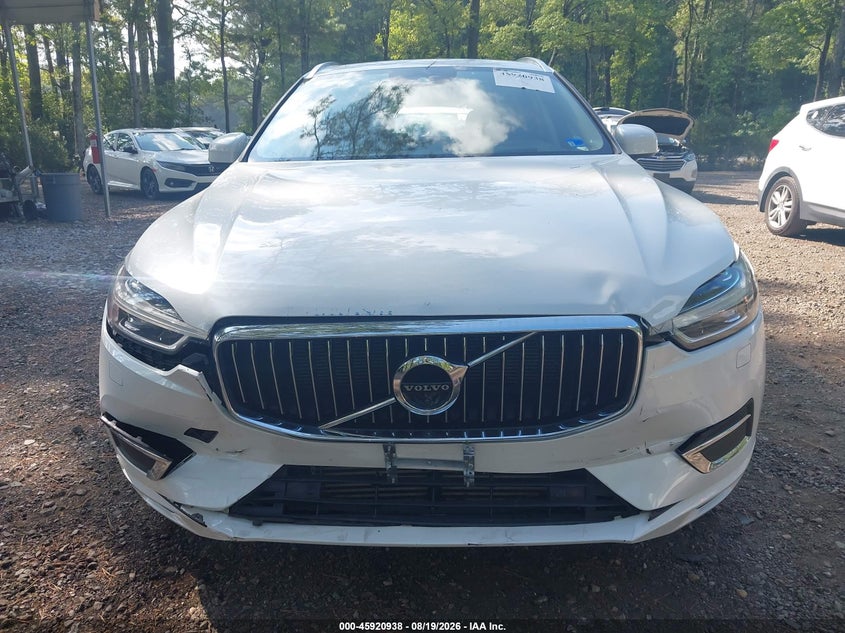 VOLVO XC60 2020 VIN YV4A22RLXL1589061
