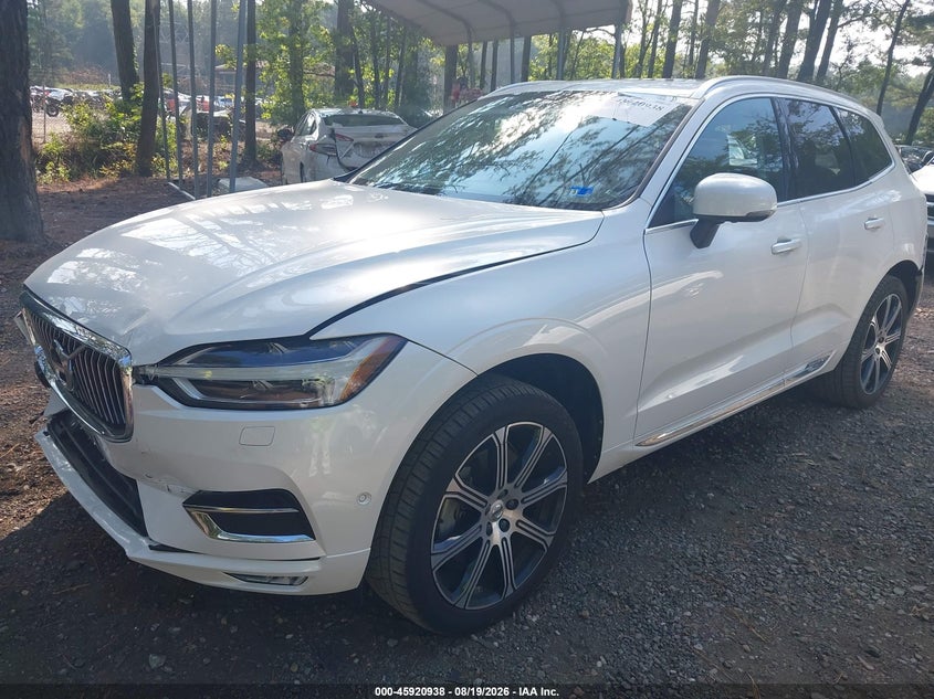 Vin: yv4a22rlxl1589061, lot: 46420026, volvo xc60 t6 inscription 20202