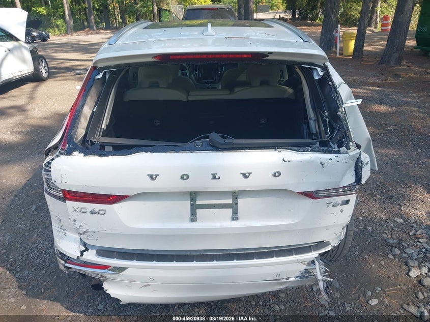 VOLVO XC60 2020 VIN YV4A22RLXL1589061