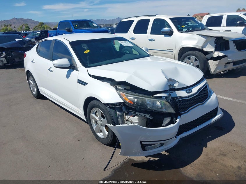 Vin: 5xxgm4a7xfg491934, lot: 46420027, kia optima lx 2015 img_1