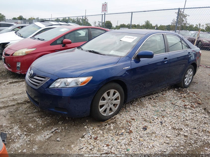 2007 Toyota Camry, Звичайний знос, IAAI, VIN JTNBB46K973031030 — фото 2