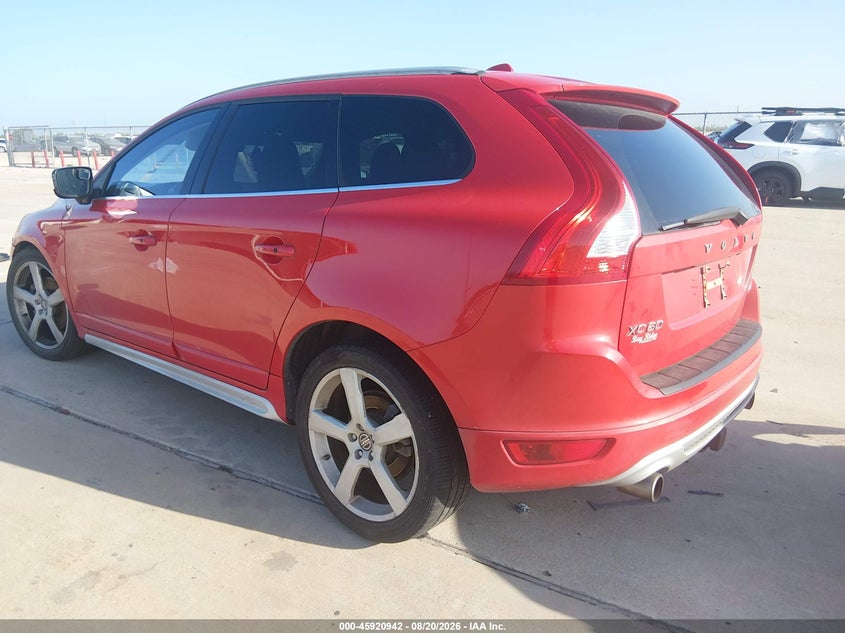 Vin: yv4992dz2a2103862, lot: 46420031, volvo xc60 t6/t6 r-design 20103