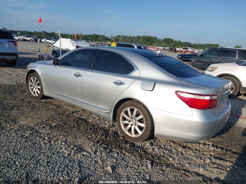 LEXUS LS 460 2007 VIN JTHBL46FX75042755