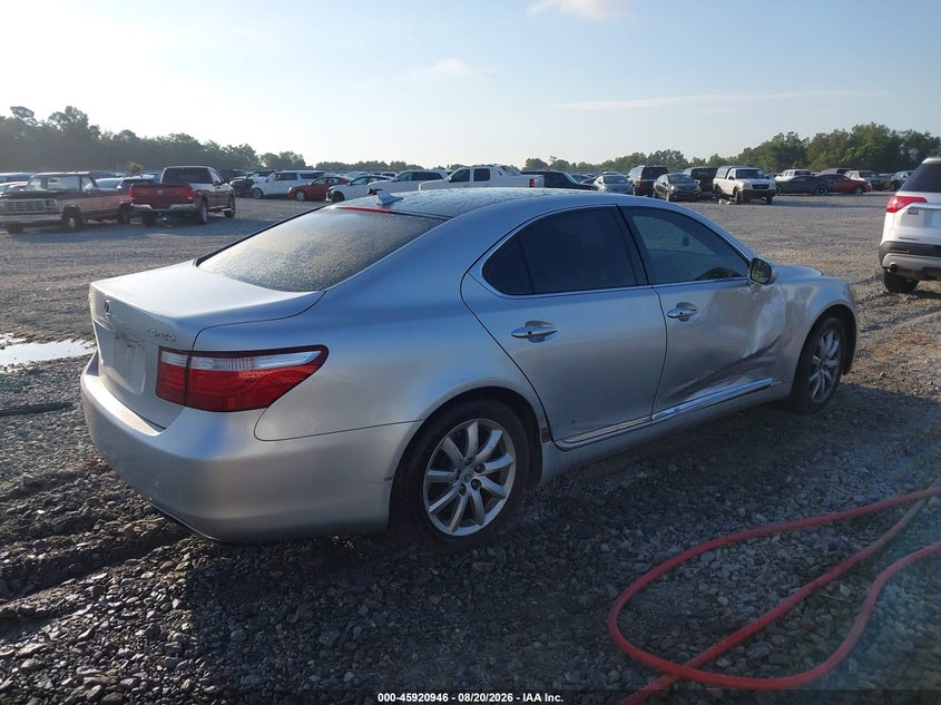 LEXUS LS 460 2007 VIN JTHBL46FX75042755