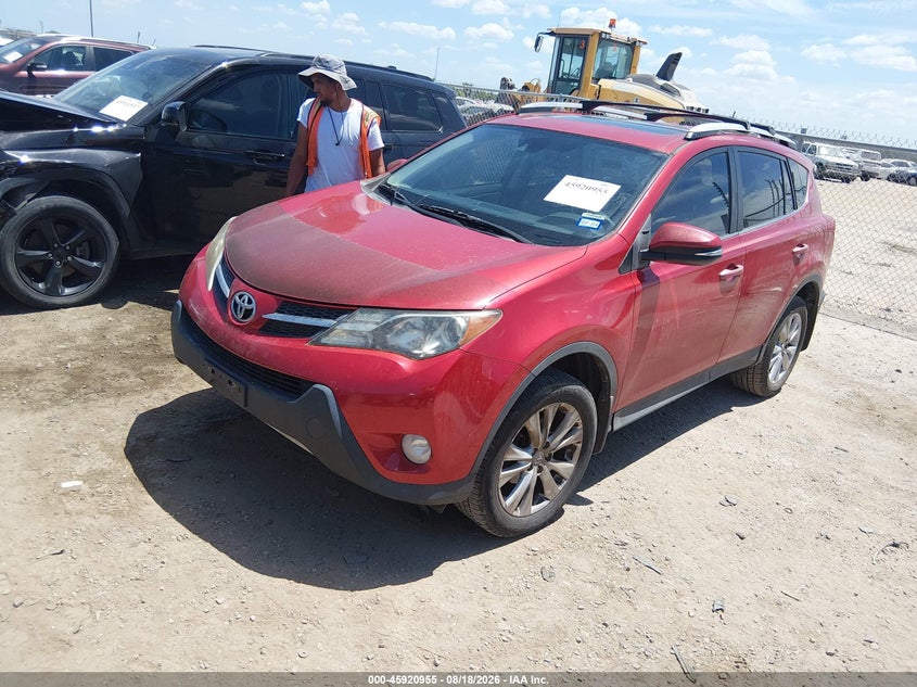 2015 Toyota RAV 4, Normal Wear & Tear, IAAI, VIN 2T3YFREV8FW228973 — photo 2