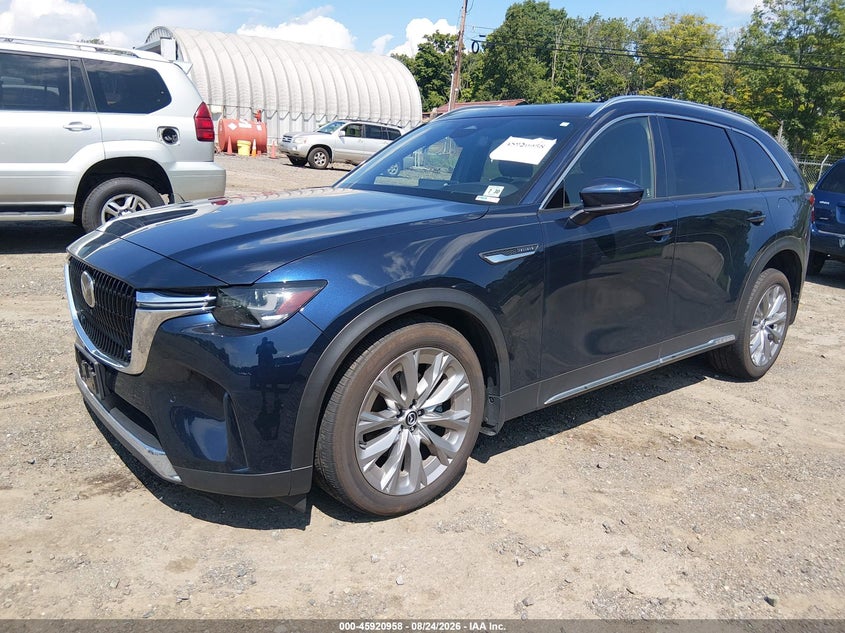 Vin: jm3kkehd1s1242078, lot: 46420045, mazda cx-90 3.3 turbo premium plus package 20252