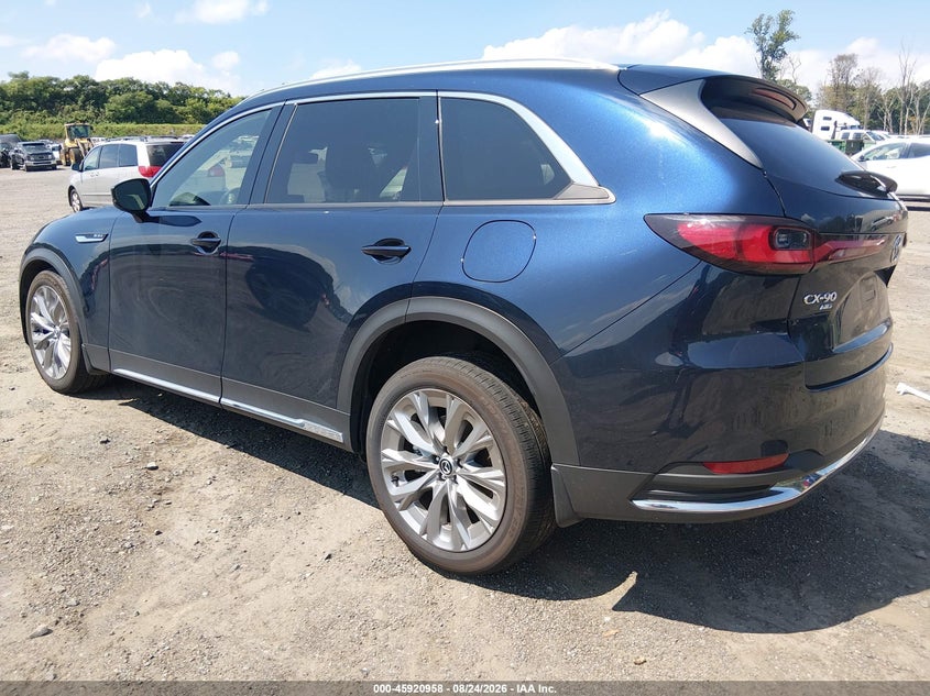 Vin: jm3kkehd1s1242078, lot: 46420045, mazda cx-90 3.3 turbo premium plus package 20253