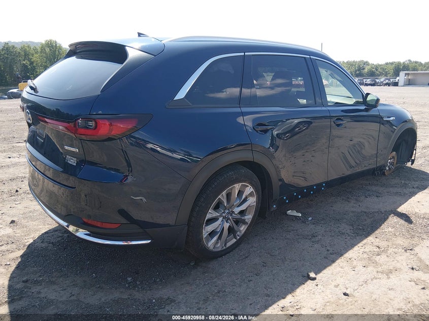 Vin: jm3kkehd1s1242078, lot: 46420045, mazda cx-90 3.3 turbo premium plus package 20254