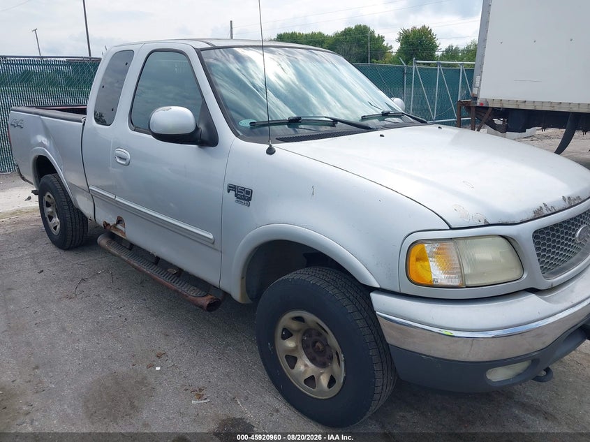 2001 FORD F-150 auction photo 1