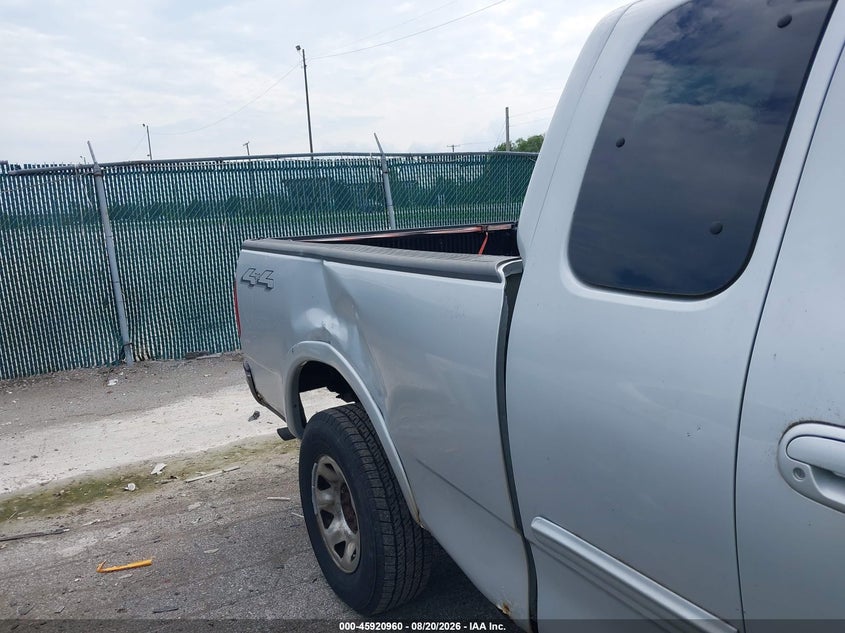 2001 FORD F-150 auction photo 6