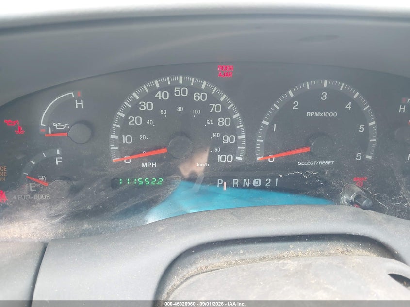 2001 FORD F-150 auction photo 7
