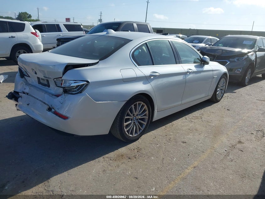 Vin: wba5a5c54gd528051, lot: 46420050, bmw 528i 20164