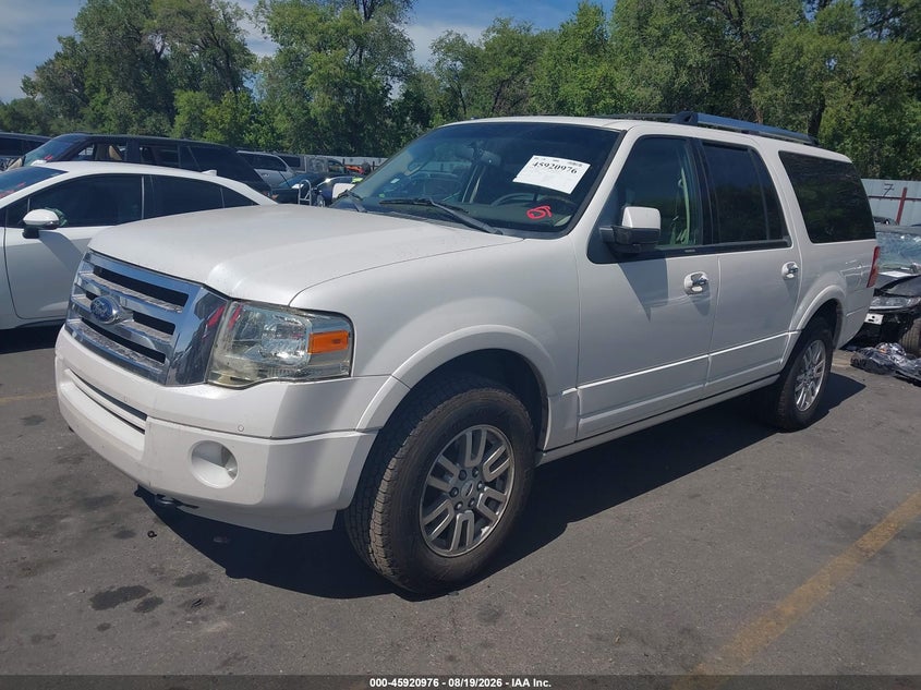 2012 FORD EXPEDITION EL auction photo 2