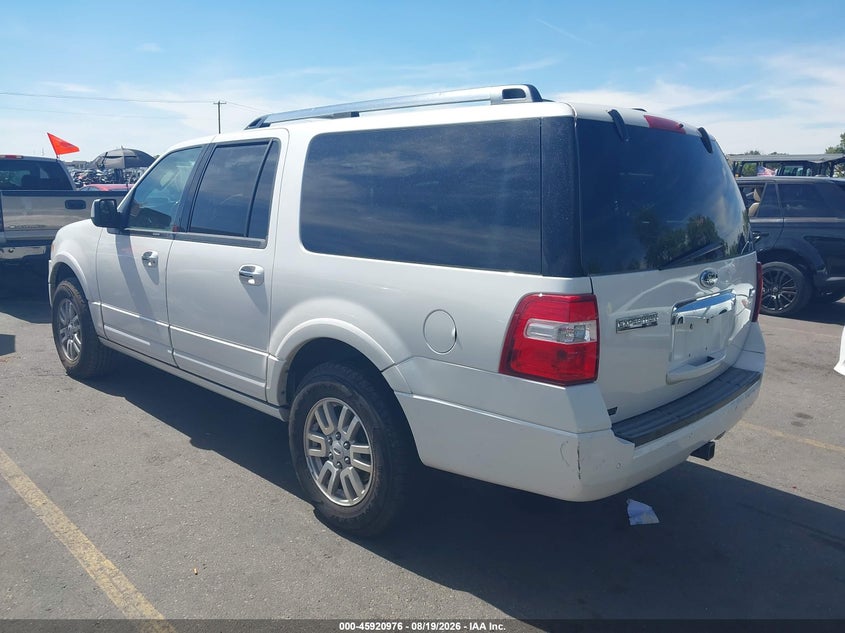 2012 FORD EXPEDITION EL auction photo 3