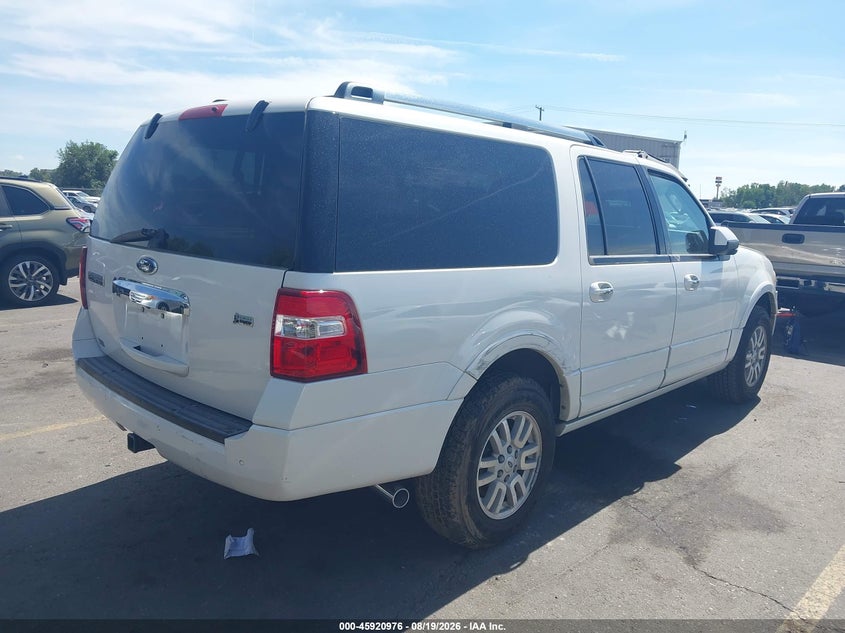 2012 FORD EXPEDITION EL auction photo 4