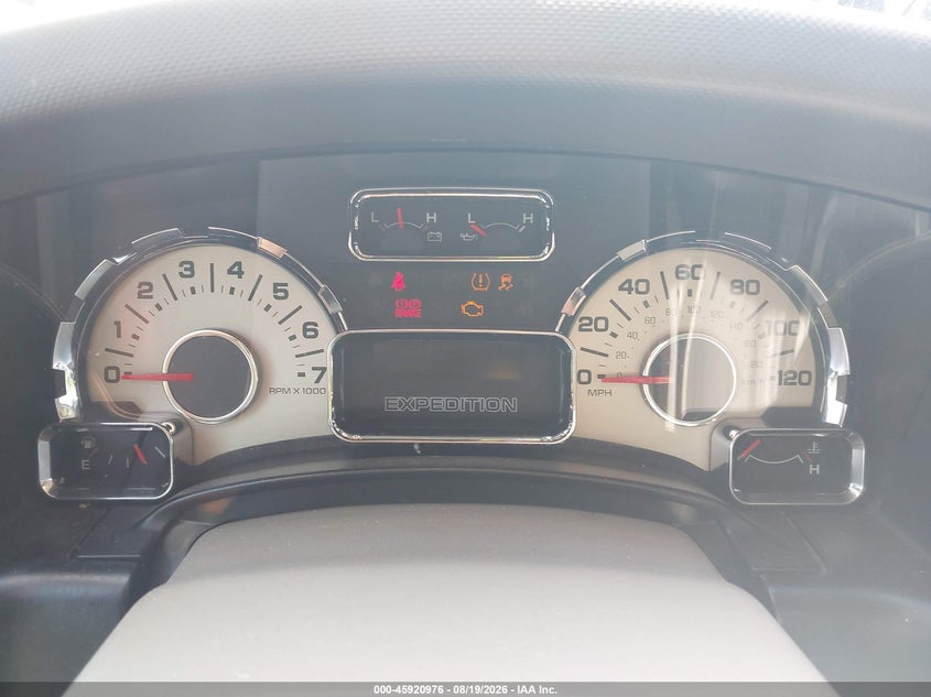 2012 FORD EXPEDITION EL auction photo 7