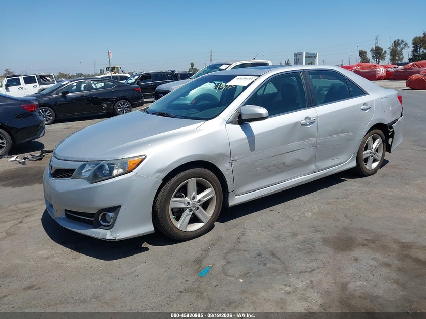 2012 TOYOTA CAMRY auction photo 2