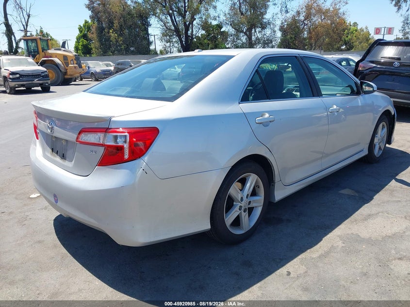 2012 TOYOTA CAMRY auction photo 4