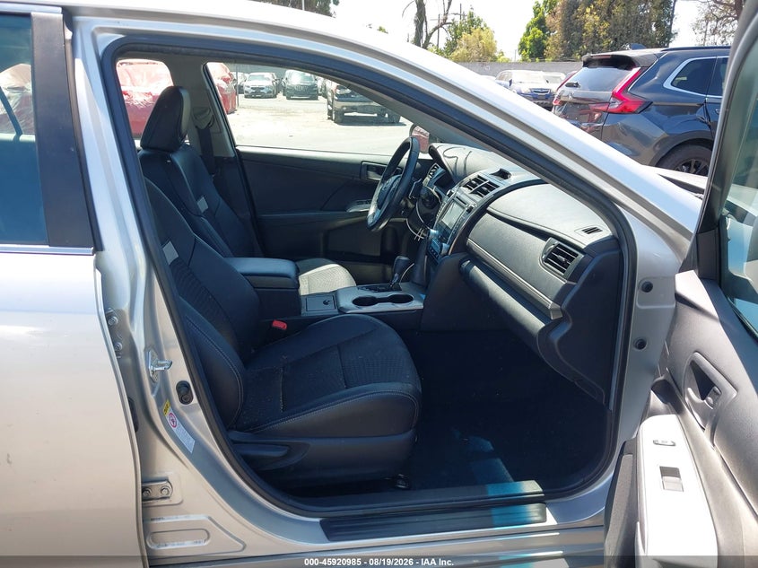 2012 TOYOTA CAMRY auction photo 5