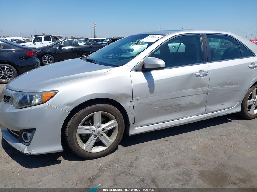 2012 TOYOTA CAMRY auction photo 6