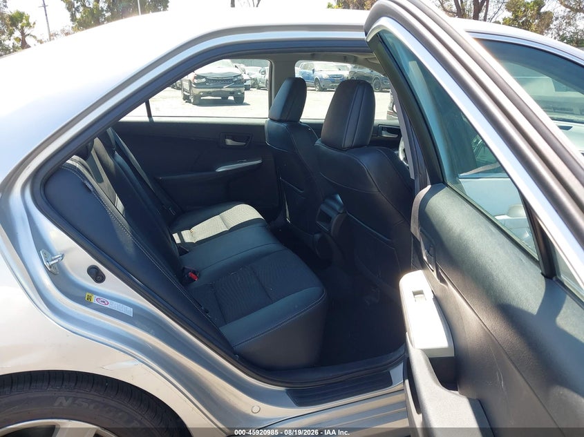 2012 TOYOTA CAMRY auction photo 8