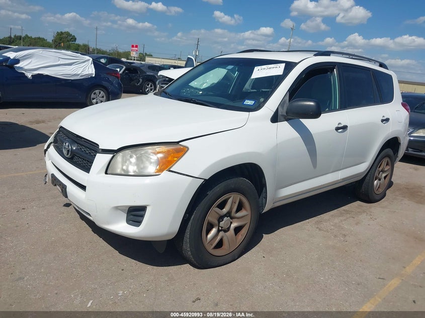 2011 TOYOTA RAV 4 SPORT UTILITY VEHICLE 2.5L I-4 DOHC, VVT, 179HP