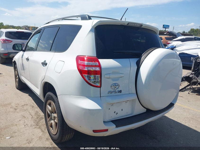 2011 TOYOTA RAV 4 SPORT UTILITY VEHICLE 2.5L I-4 DOHC, VVT, 179HP