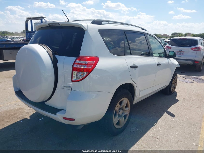 2011 TOYOTA RAV 4 SPORT UTILITY VEHICLE 2.5L I-4 DOHC, VVT, 179HP