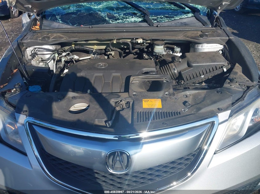 ACURA RDX 2014 VIN 5J8TB4H5XEL014638
