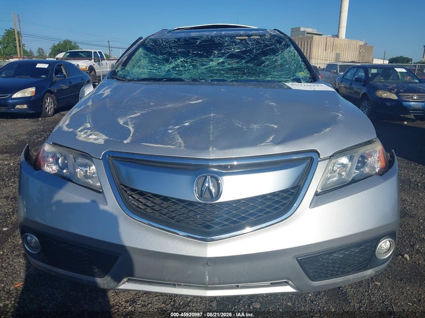 ACURA RDX 2014 VIN 5J8TB4H5XEL014638