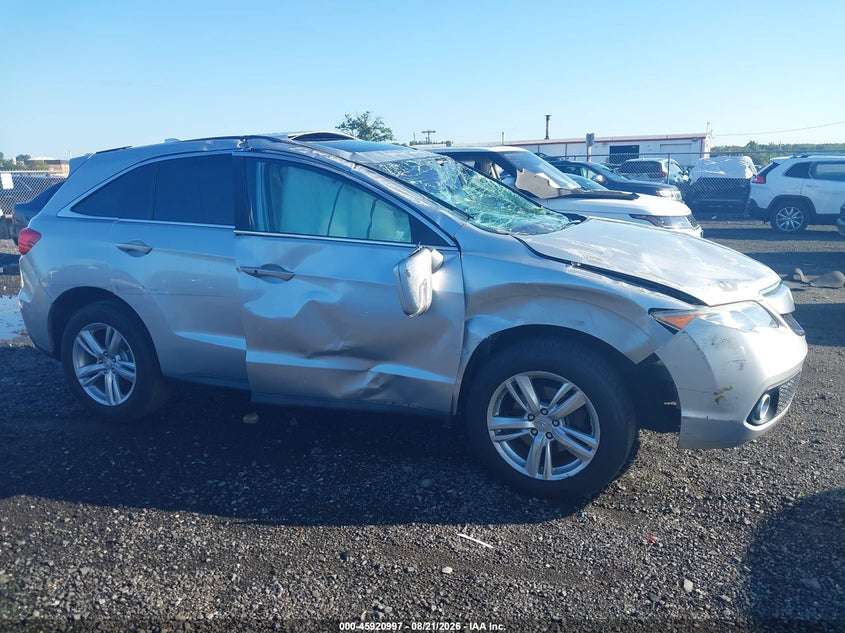 ACURA RDX 2014 VIN 5J8TB4H5XEL014638