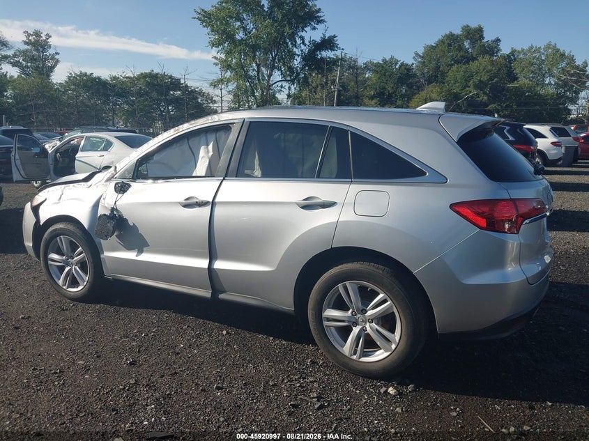ACURA RDX 2014 VIN 5J8TB4H5XEL014638