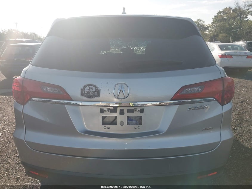 ACURA RDX 2014 VIN 5J8TB4H5XEL014638